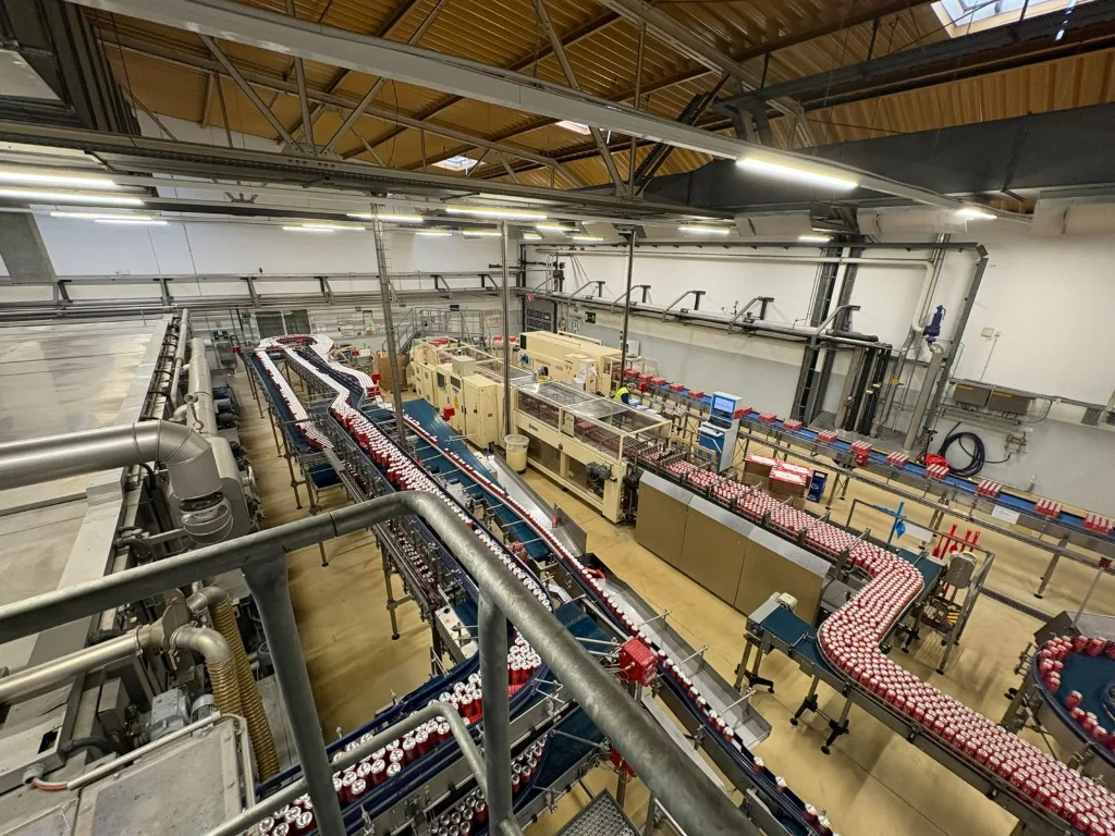 Csd Line Used KRONES - KHS 60,000CPH complete CSD line