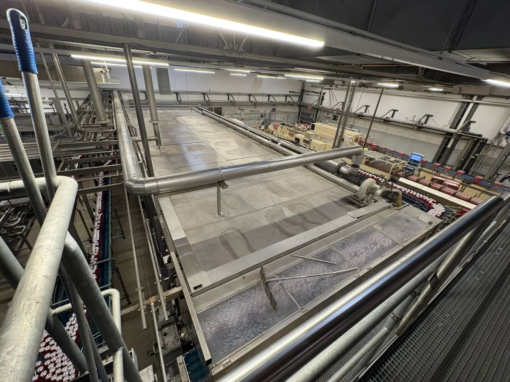 Csd Line Used KRONES - KHS 60,000CPH complete CSD line