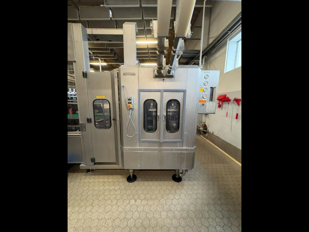 Csd Line Used KRONES - KHS 60,000CPH complete CSD line