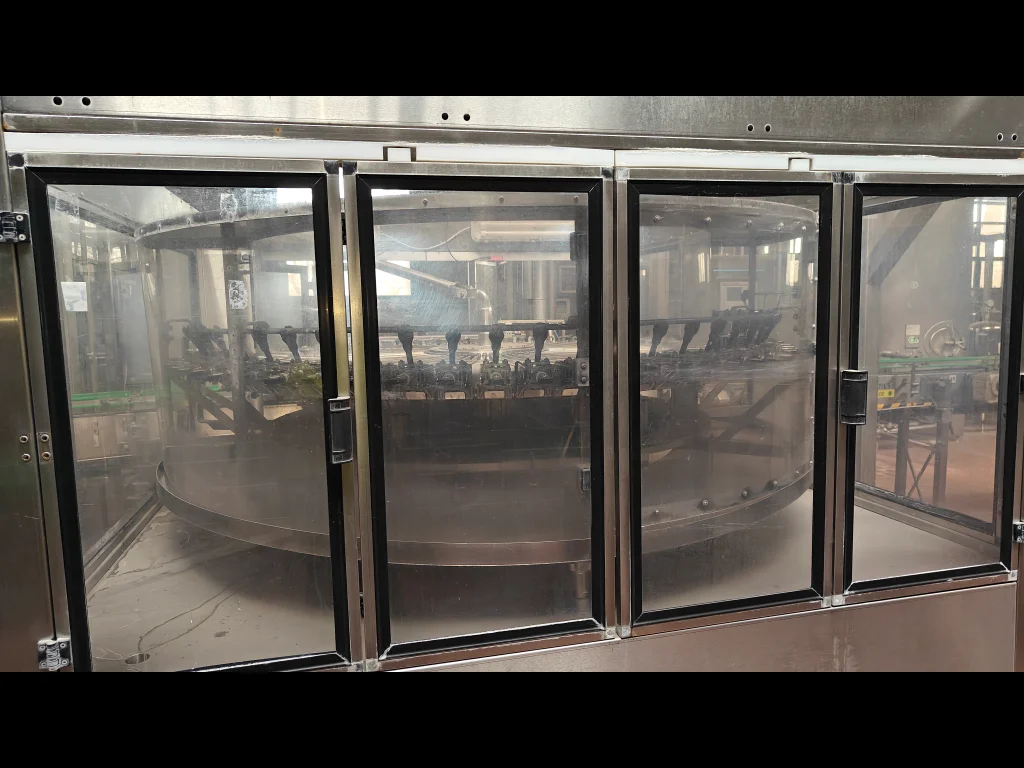 Used KRONES Beer Bottling Line, Glass, 24,000 BPH (1999)