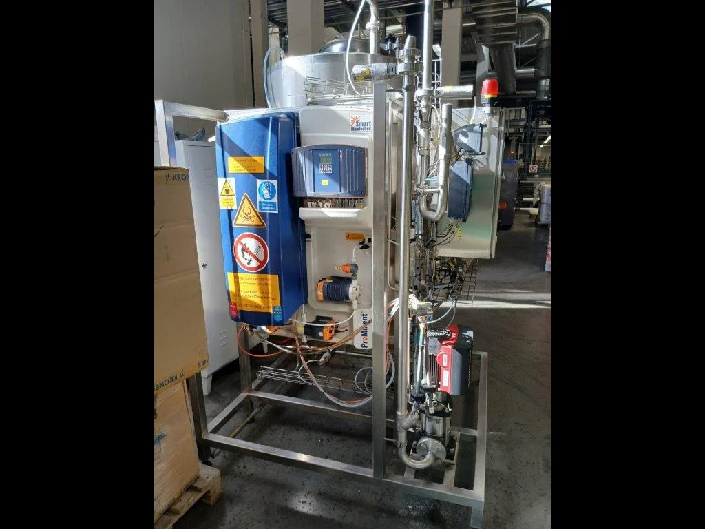 Used Monoblock Bertolaso Syncronia 16-16-1-840 - Image 3