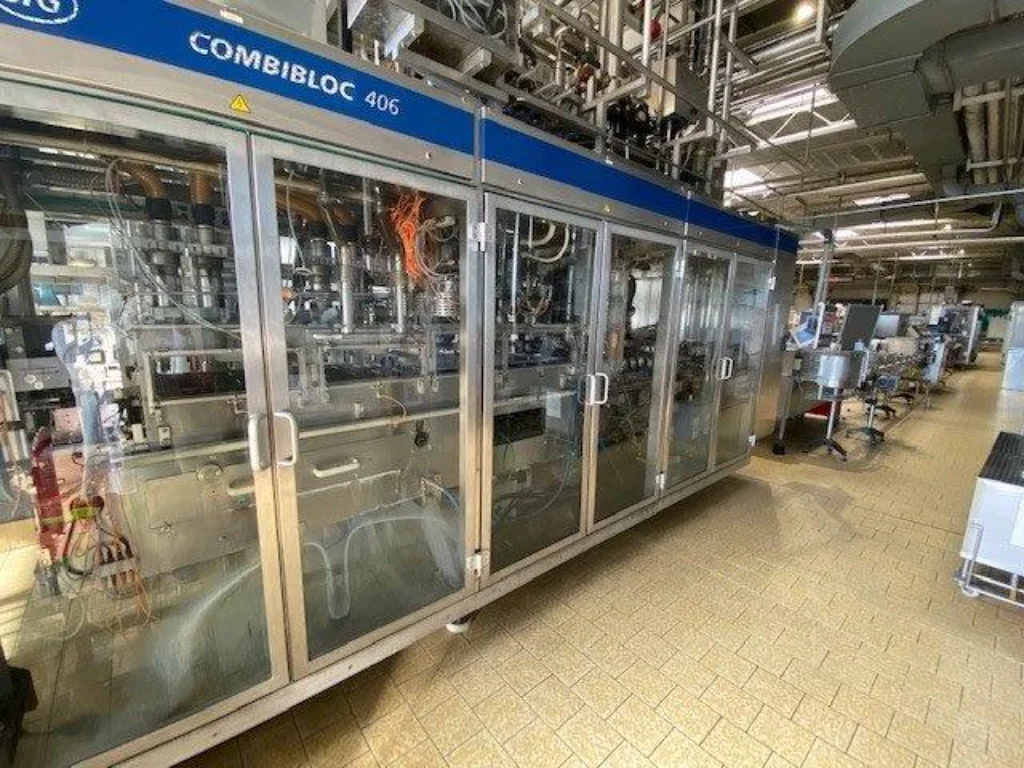 Used Monoblock Bertolaso Syncronia 16-16-1-840 - Image 5