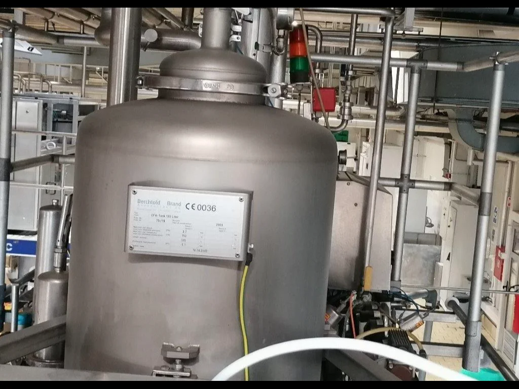 Used Monoblock Bertolaso Syncronia 16-16-1-840 - Image 6