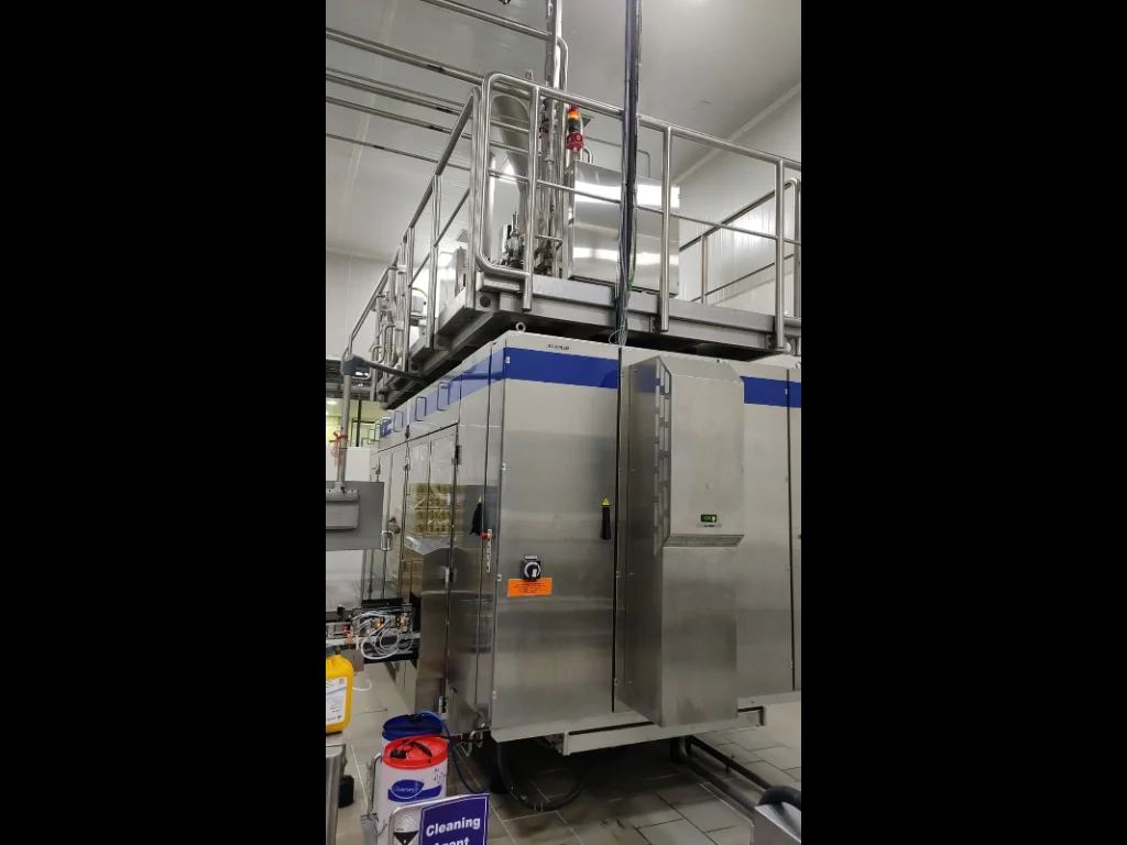 Used SIG filler monoblock 26500 BPH