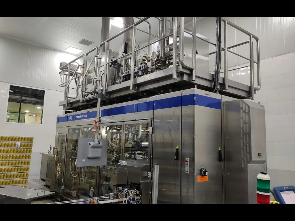 Used SIG filler monoblock 26500 BPH