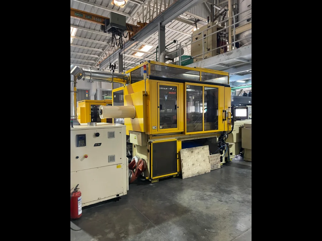 Used Injection Storage Used injection molding machine HyPET 120 - 2009