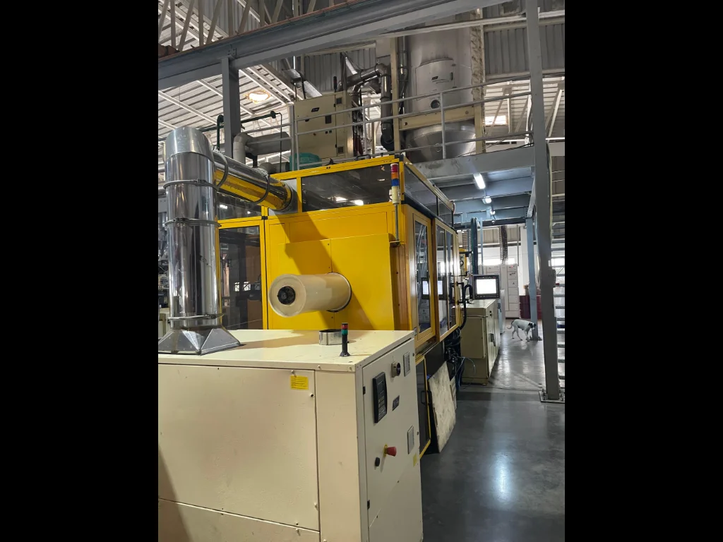 Used Injection Storage Used injection molding machine HyPET 120 - 2009