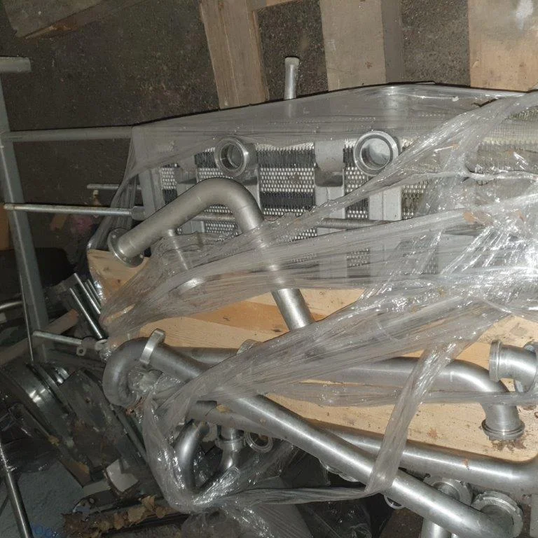 Used pasteurizer Alfa Laval 1998 - 5000 L/h - 1