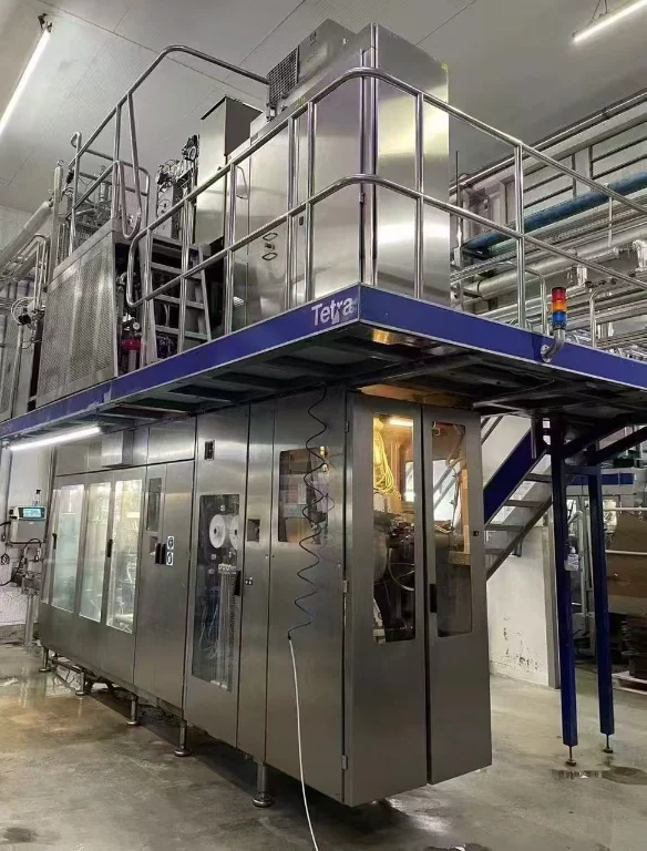 Tetra Pak A3/Flex 150V TBA 1000B Aseptic Filling Machine - 1