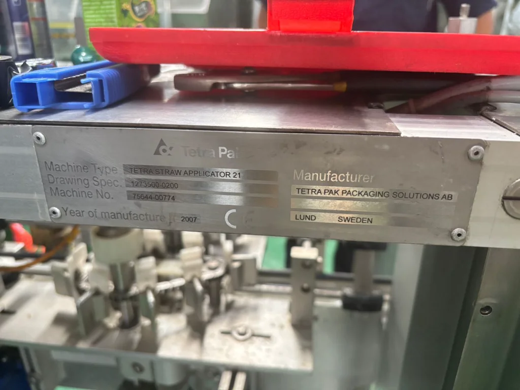 Used filling machine Tetra Pak A3 Compact Flex 300V - 9000 bph - Image 2