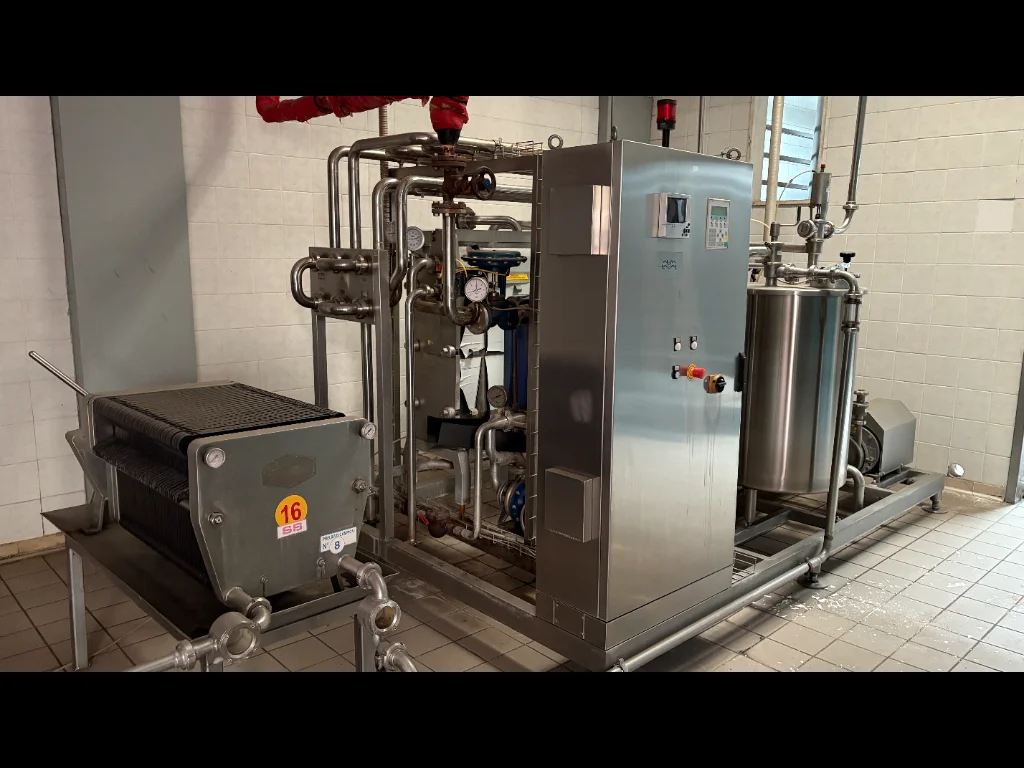 Used syrup room with pasteurizer Alfa Laval - 1