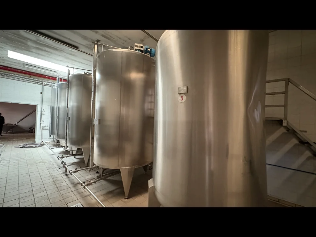 Used syrup room with pasteurizer Alfa Laval - Image 2
