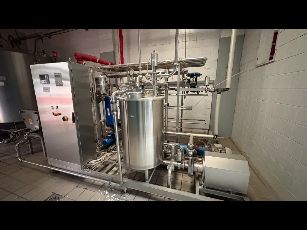 Used syrup room with pasteurizer Alfa Laval - Image 5