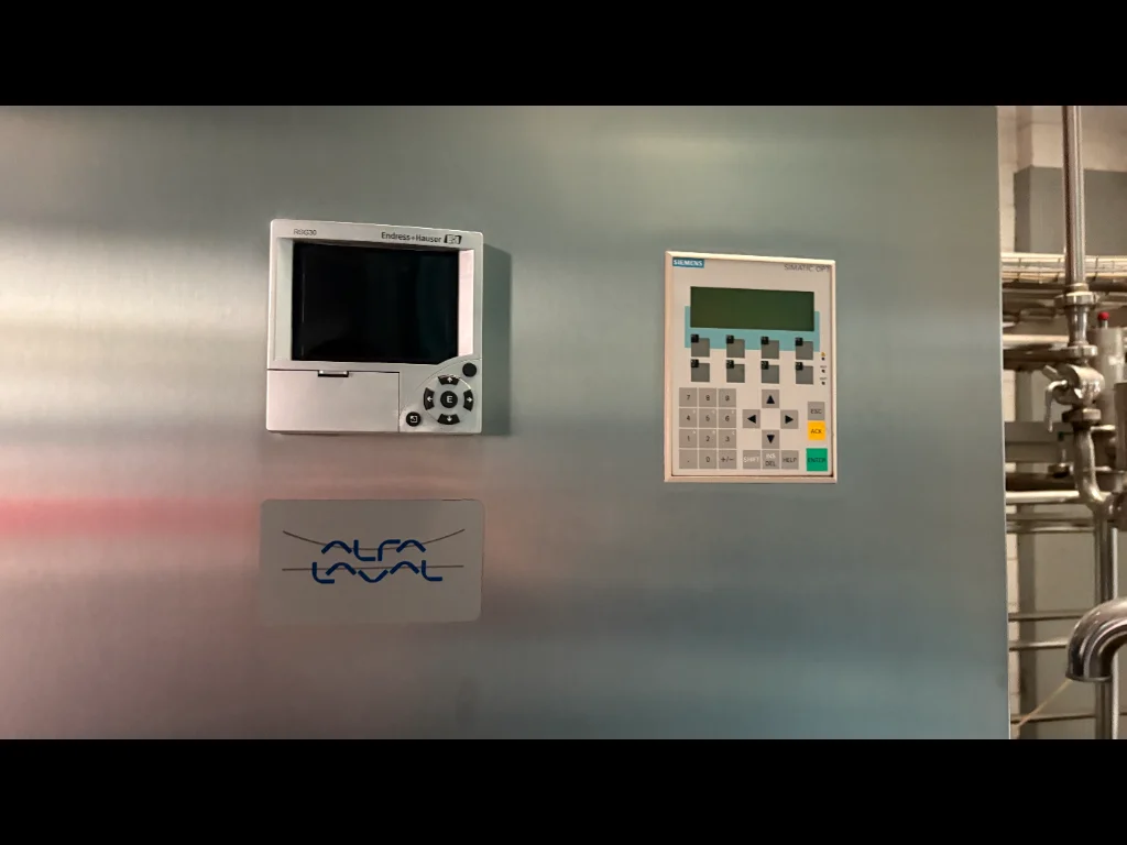 Used syrup room with pasteurizer Alfa Laval - Image 6