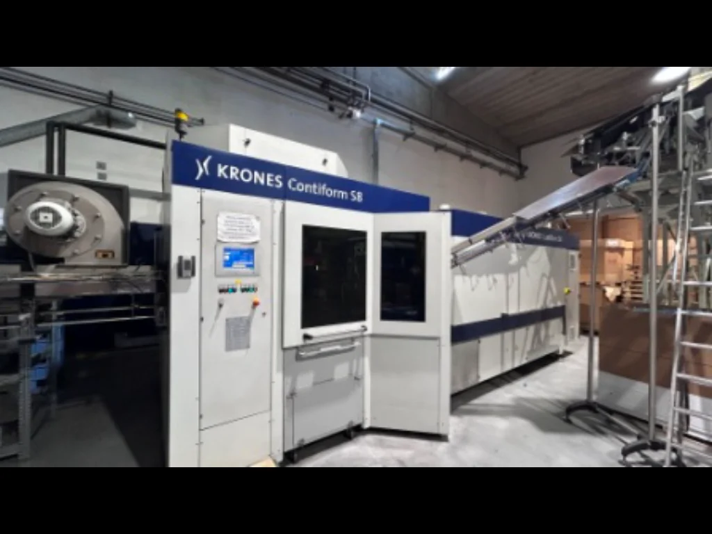Used Blow Moulding Machine - Krones Contiform S8 - Image 12