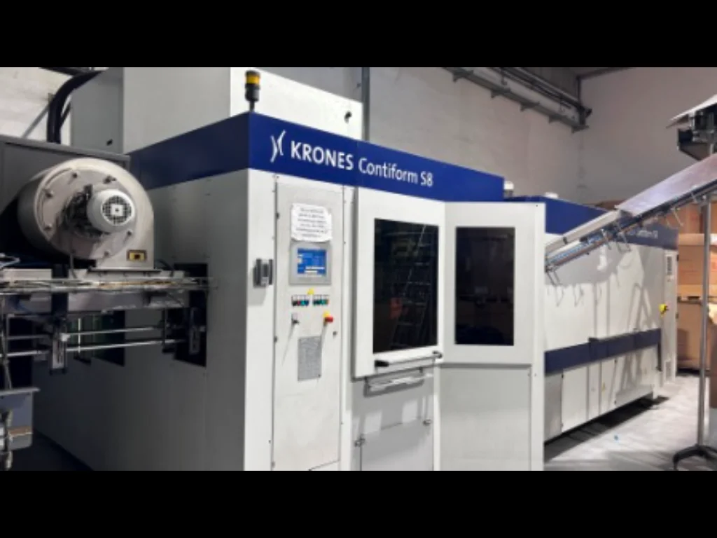 Used Blow Moulding Machine - Krones Contiform S8 - Image 13