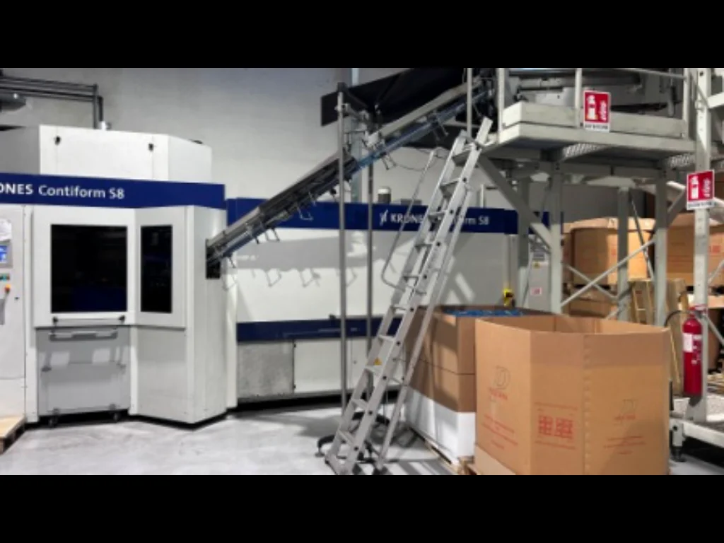 Used Blow Moulding Machine - Krones Contiform S8 - Image 6