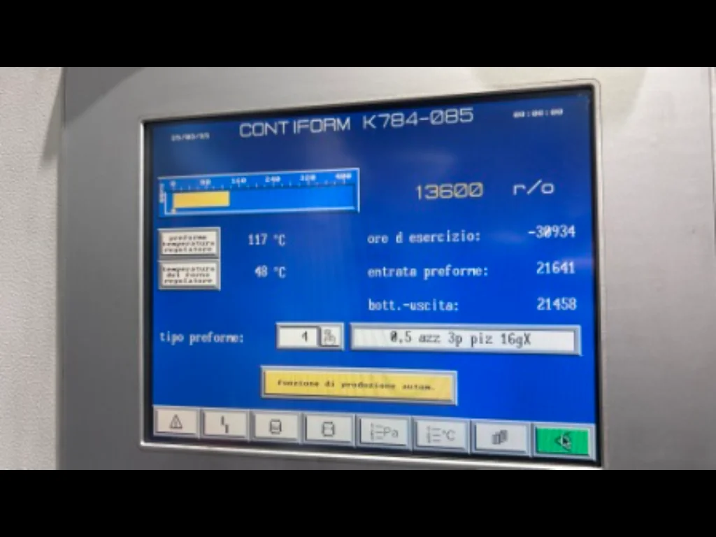 Used Blow Moulding Machine - Krones Contiform S8 - 6