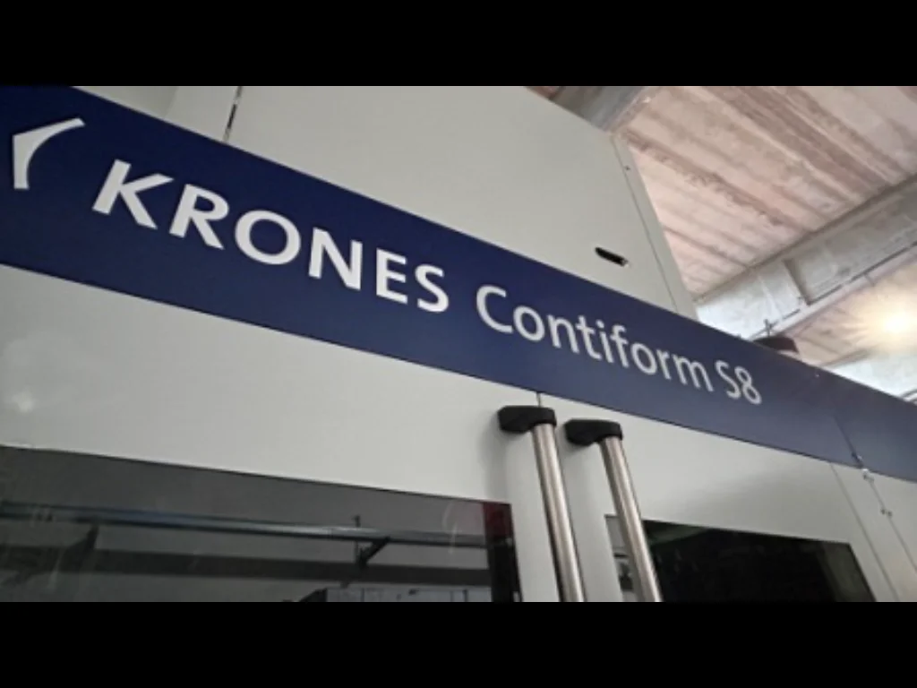 Used Blow Moulding Machine - Krones Contiform S8 - Image 2