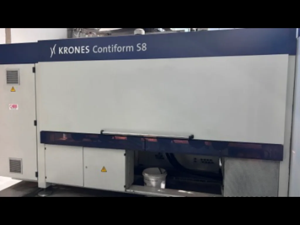 Used Blow Moulding Machine - Krones Contiform S8 - Image 3