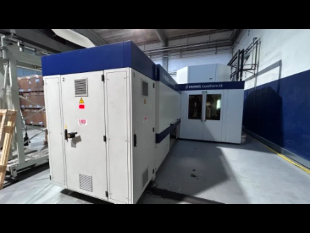 Used Blow Moulding Machine - Krones Contiform S8 - Image 4