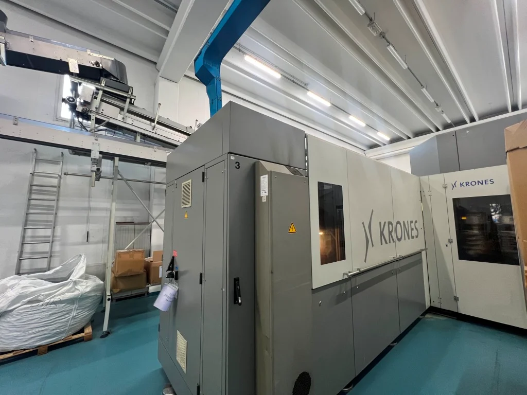 Used Blow Molding Machine Contiform - 1