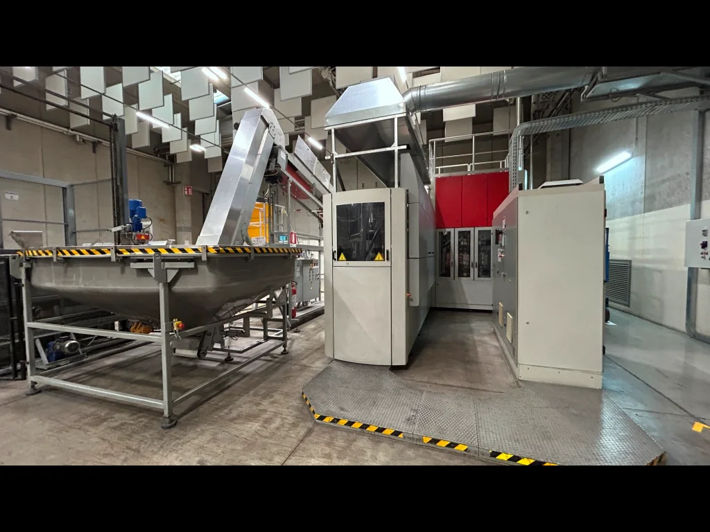 Used Blow Molding Machine SIDEL SBO 14 - Image 10