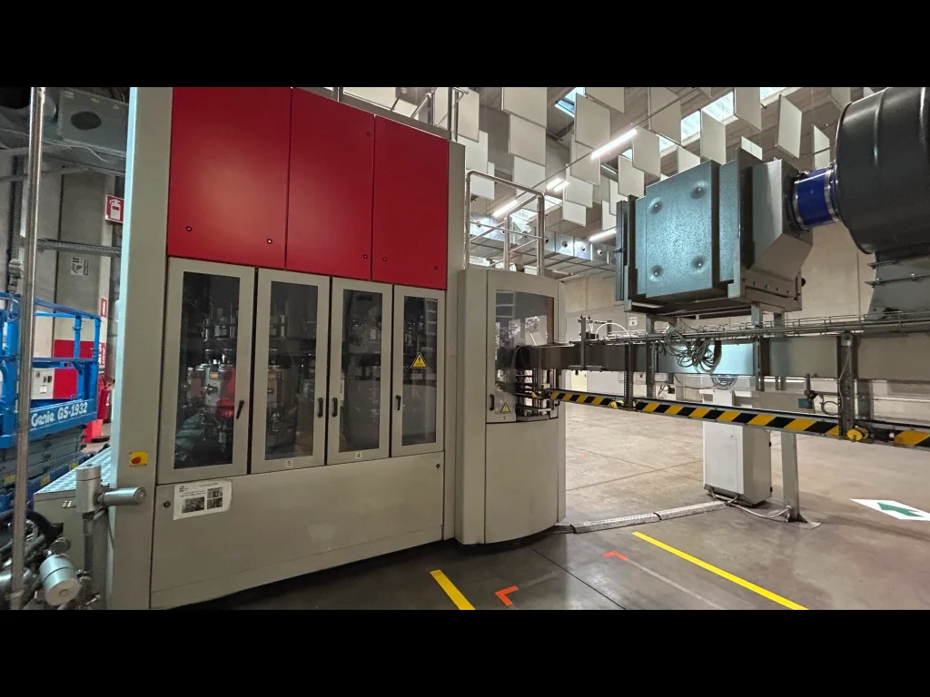 Used Blow Molding Machine SIDEL SBO 14 - Image 3