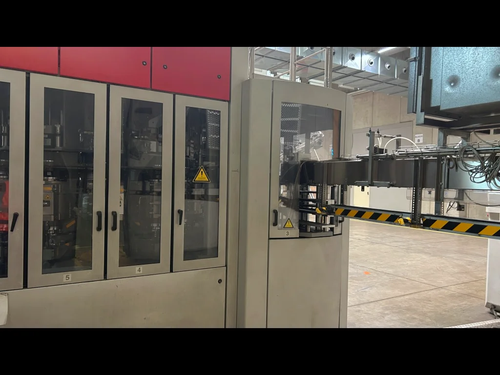 Used Blow Molding Machine SIDEL SBO 14 - Image 4