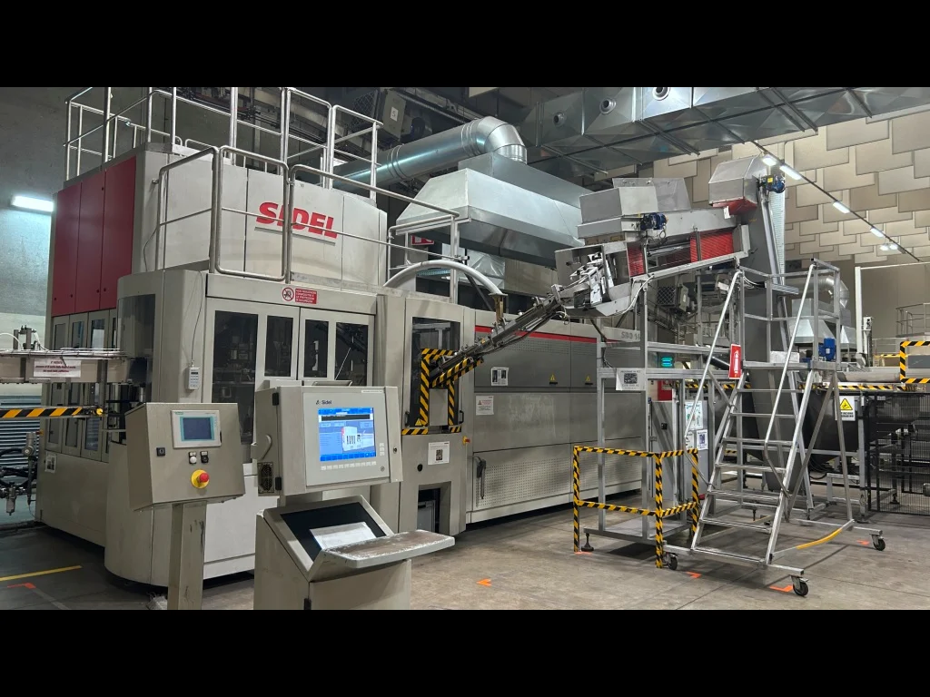 Used Blow Molding Machine SIDEL SBO 14 - Image 6
