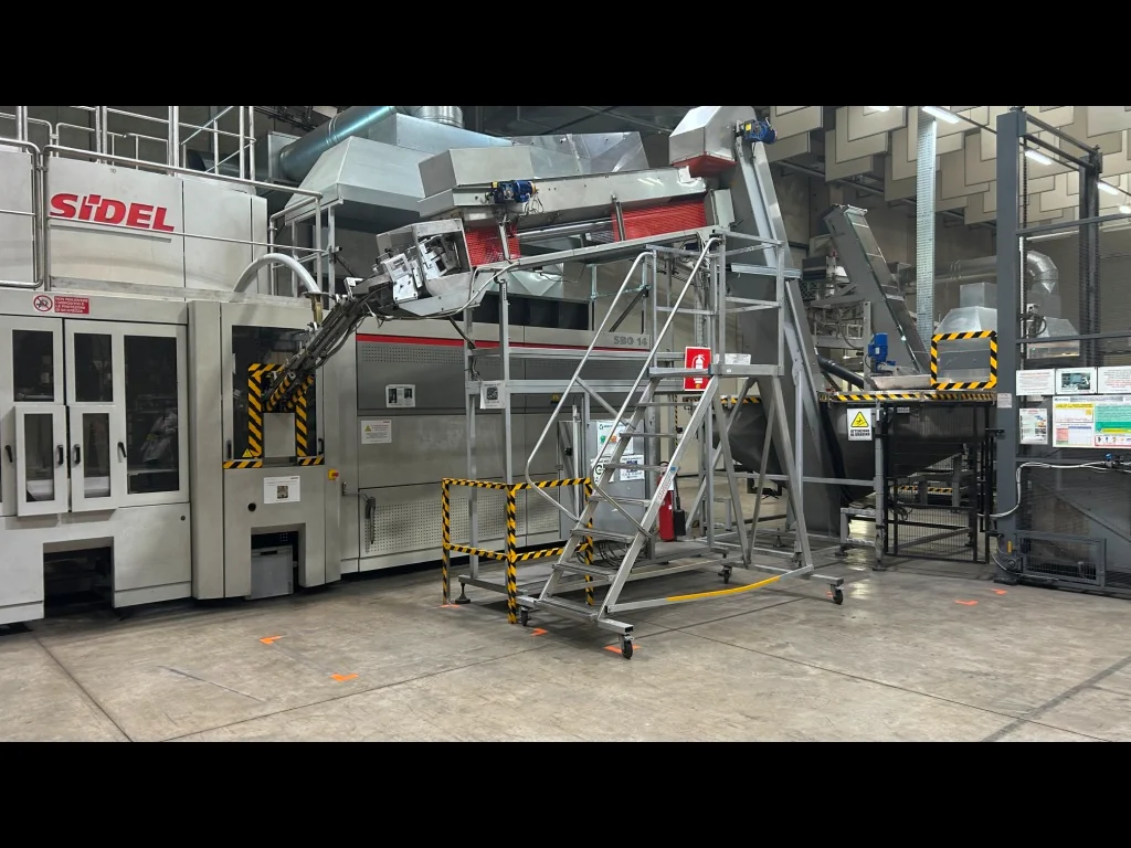 Used Blow Molding Machine SIDEL SBO 14 - Image 7