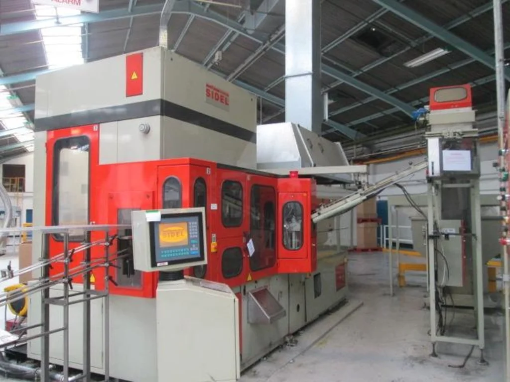 Used Blow Molding Machine Sidel SBO 6-10 S1 - 1