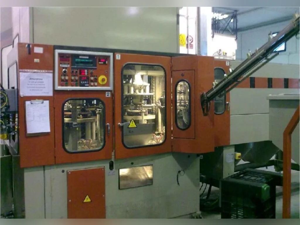 Used Blow Molding Machine Sidel SBO 6-10 S1 - Image 2