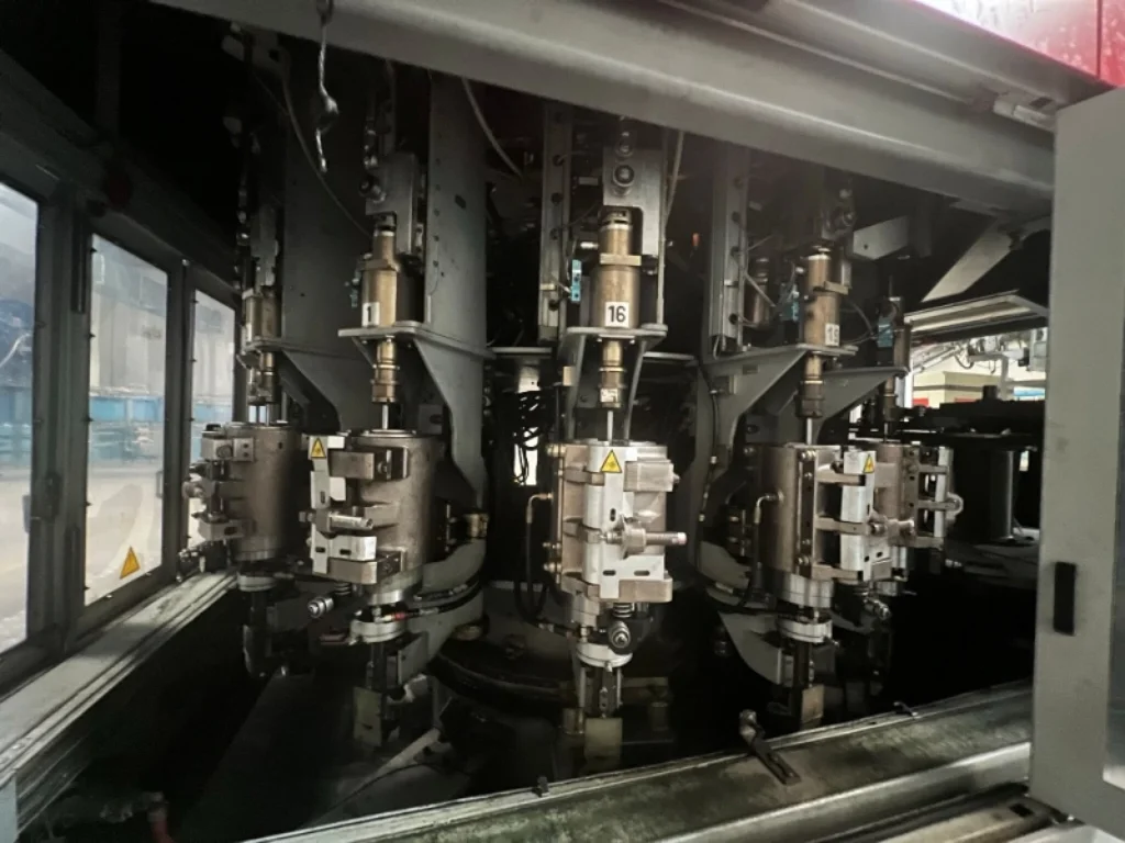 Used Blow Molding Maschine SIDEL SBO 16 S2 - 25000BPH - 1