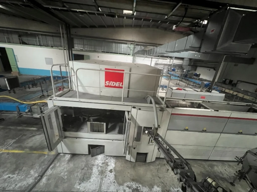 Used Blow Molding Maschine SIDEL SBO 16 S2 - 25000BPH - Image 5
