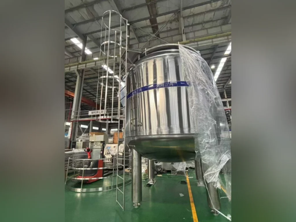 Used Asseptic Tank Tetra Pak - Image 2